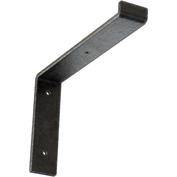 Ekena Millwork Steel Truss Shelf Bracket, Antiqued Pewter 2"W x 12"D x 7 3/4"H BKTM02X12X07TSAPW - main
